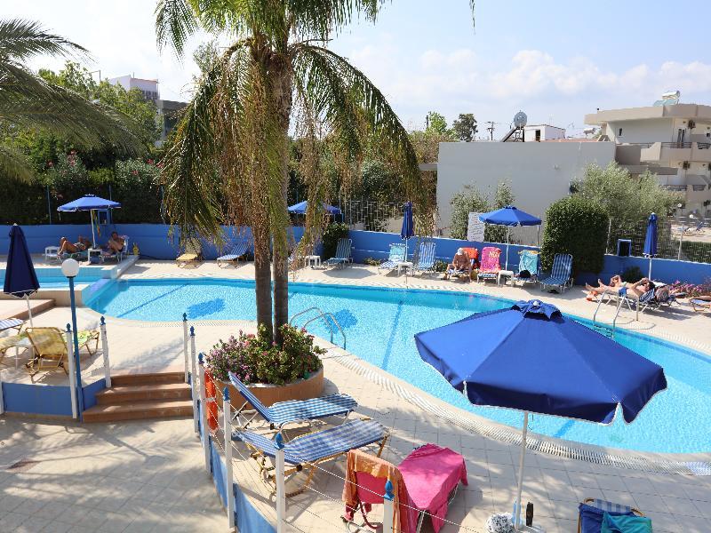 Moscha Lägenhetshotell Faliraki